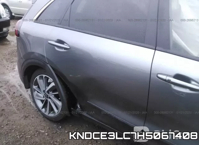KNDCE3LC7H5067408 фото 7