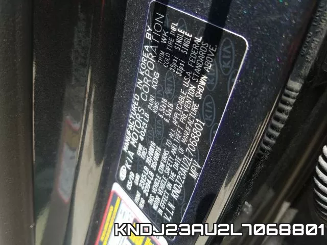 KNDJ23AU2L7068801 фото 2