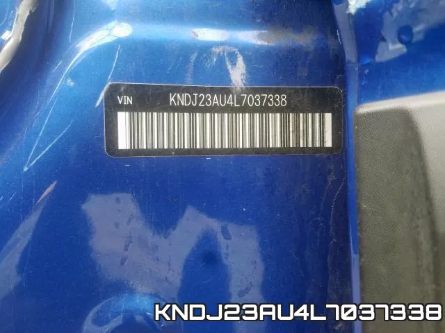 KNDJ23AU4L7037338 фото 2
