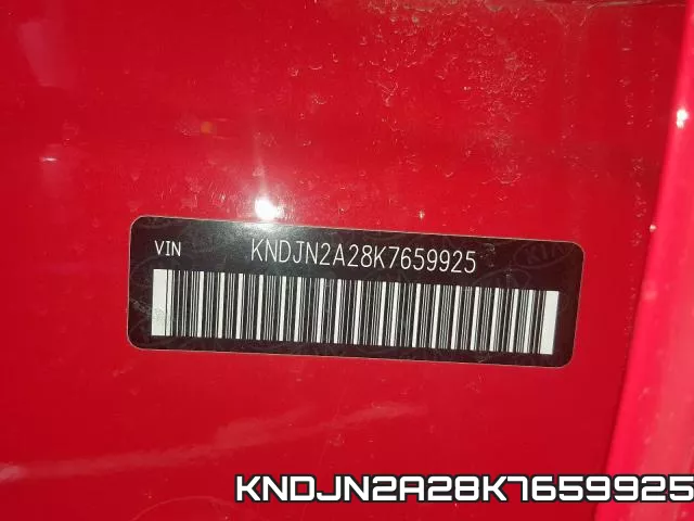 KNDJN2A28K7659925 фото 2