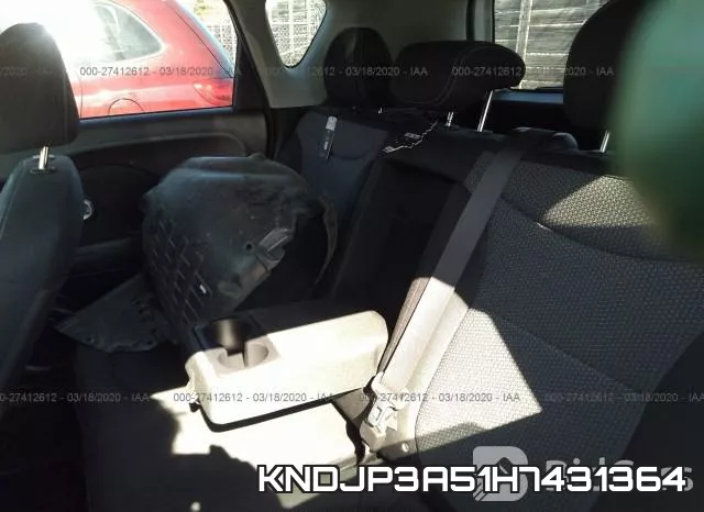 KNDJP3A51H7431364 фото 9