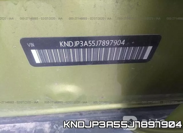 KNDJP3A55J7897904 фото 10