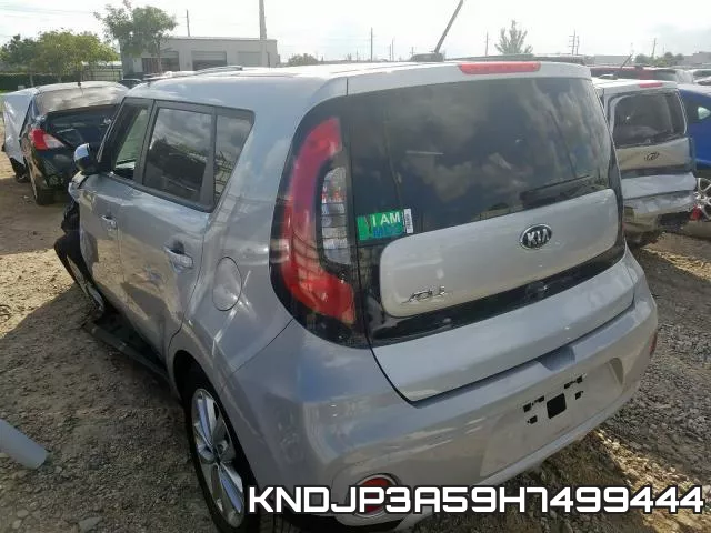 KNDJP3A59H7499444 фото 4