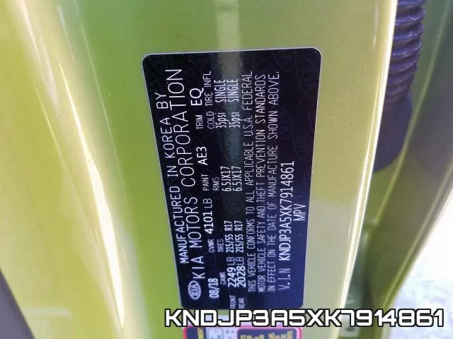 KNDJP3A5XK7914861 фото 2