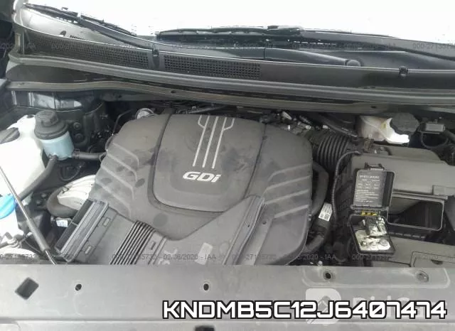 KNDMB5C12J6407474 фото 2