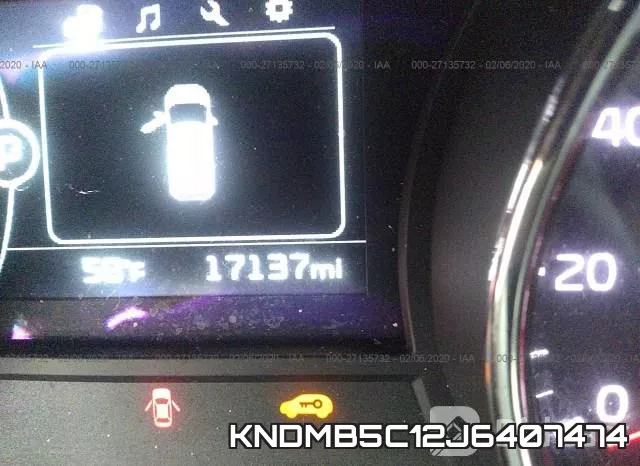 KNDMB5C12J6407474 фото 8