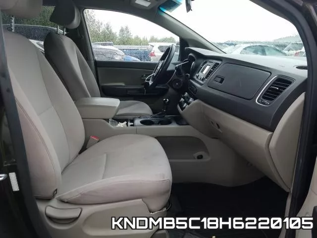 KNDMB5C18H6220105 фото 6