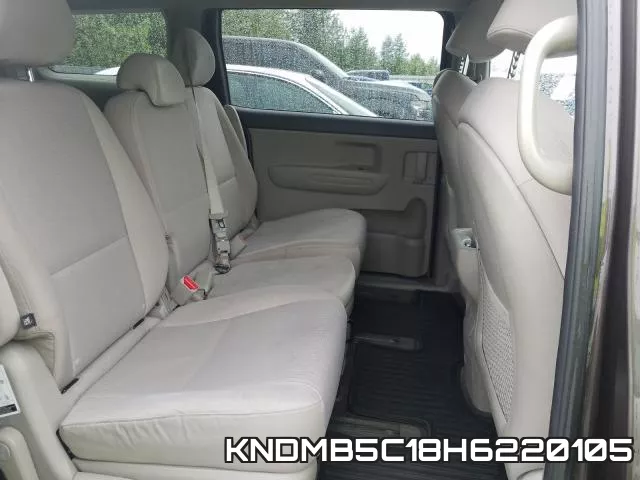 KNDMB5C18H6220105 фото 7