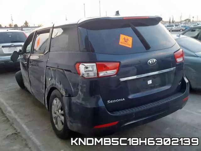 KNDMB5C18H6302139 фото 4