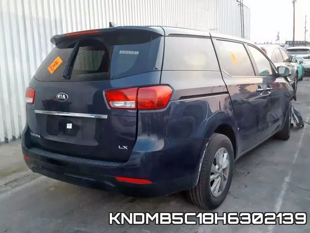 KNDMB5C18H6302139 фото 5