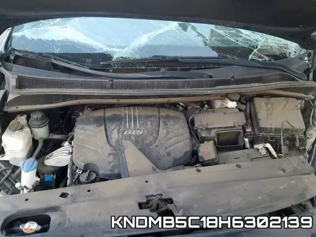 KNDMB5C18H6302139 фото 8