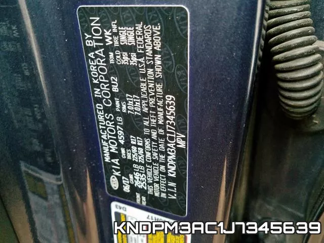 KNDPM3AC1J7345639 фото 2