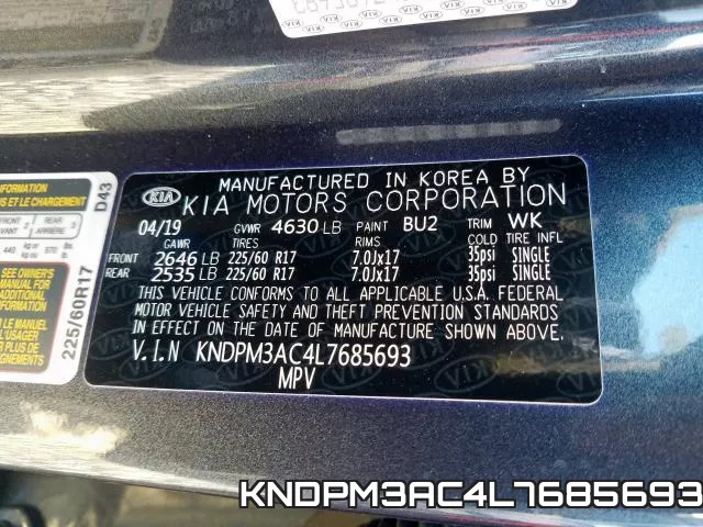 KNDPM3AC4L7685693 фото 2
