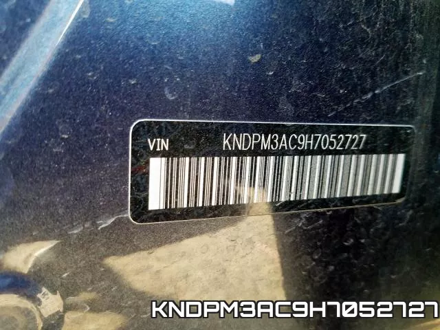 KNDPM3AC9H7052727 фото 2