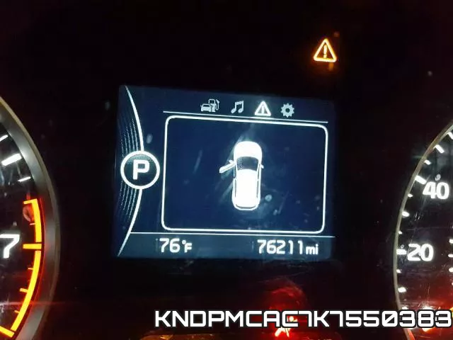 KNDPMCAC7K7550383 фото 9