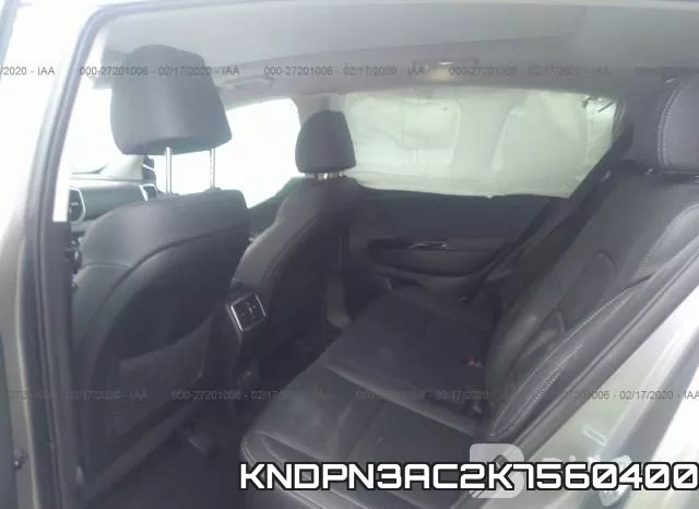 KNDPN3AC2K7560400 фото 9