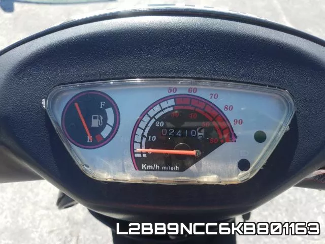 L2BB9NCC6KB801163 фото 9