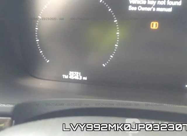 LVY992MK0JP032307 фото 8
