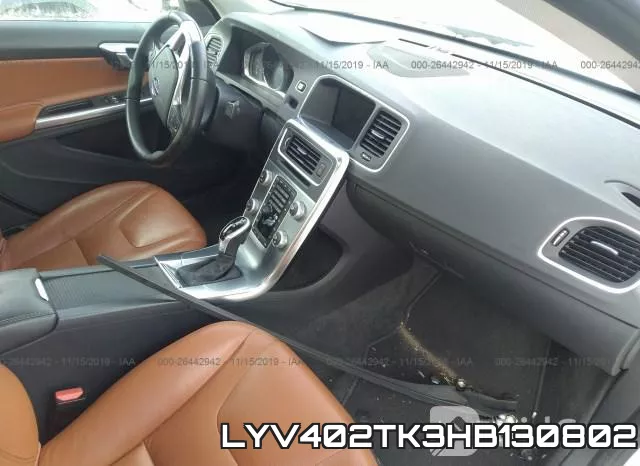 LYV402TK3HB130802 фото 6