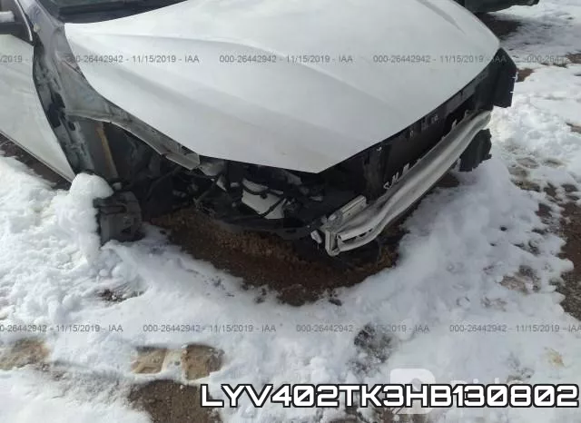 LYV402TK3HB130802 фото 7
