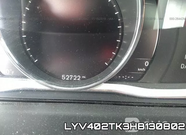LYV402TK3HB130802 фото 8