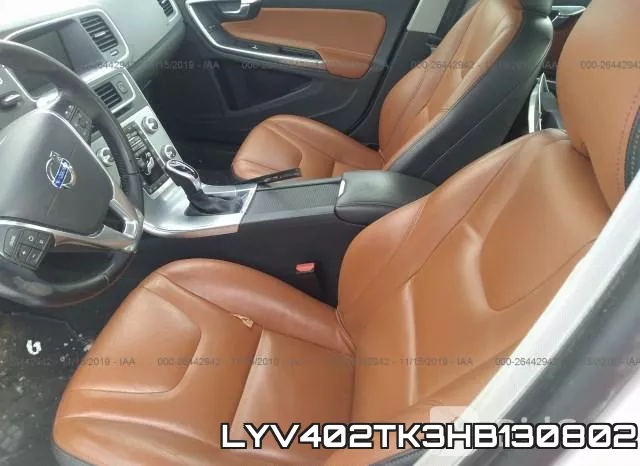 LYV402TK3HB130802 фото 9