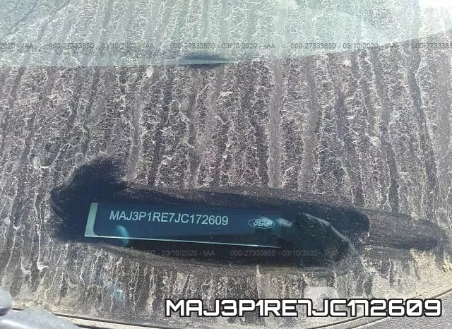 MAJ3P1RE7JC172609 фото 10