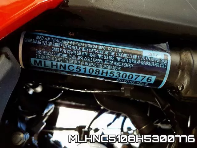 MLHNC5108H5300776 фото 2