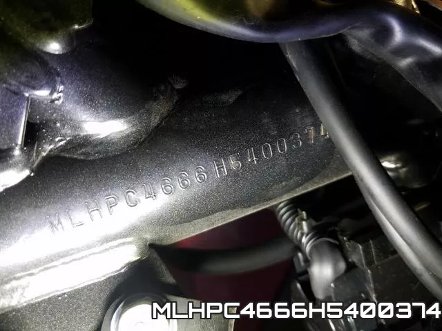 MLHPC4666H5400374 фото 2