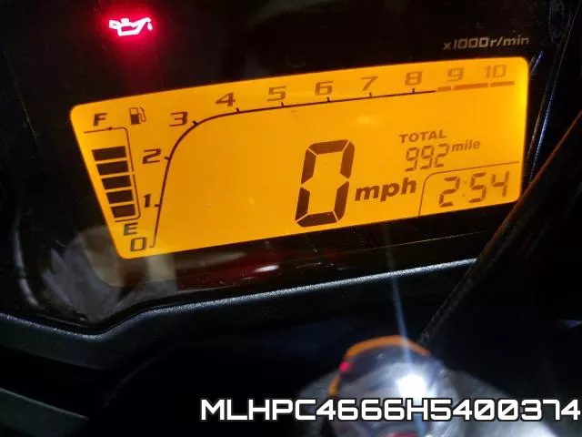 MLHPC4666H5400374 фото 9