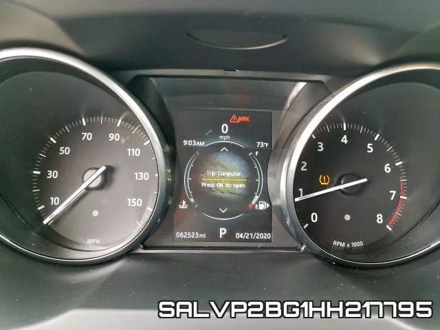 SALVP2BG1HH217795 фото 9