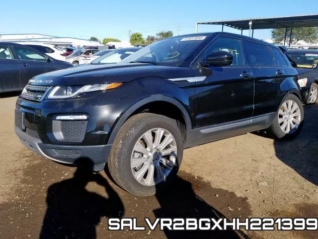 SALVR2BGXHH221399 фото 3