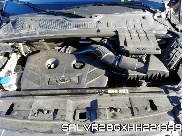 SALVR2BGXHH221399 фото 8