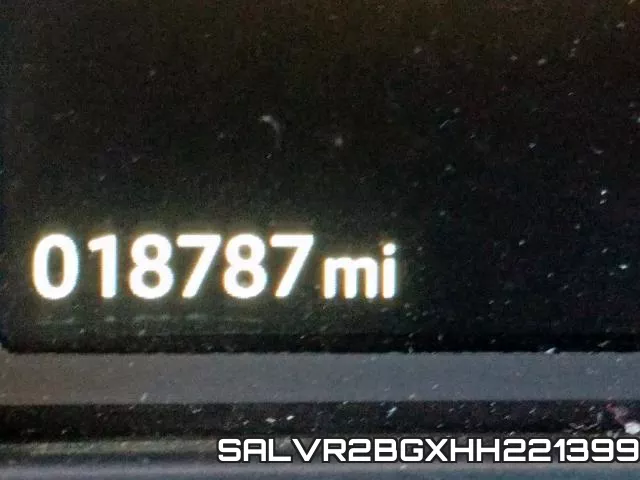 SALVR2BGXHH221399 фото 9