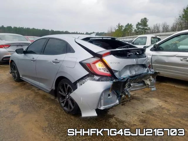 SHHFK7G46JU216703 фото 4