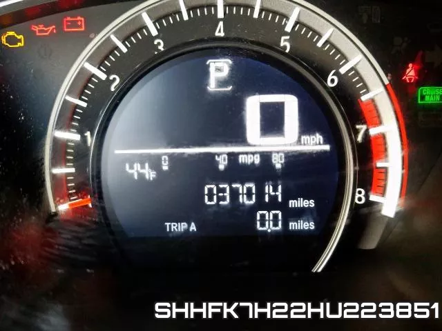 SHHFK7H22HU223851 фото 9