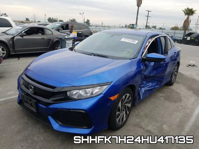 SHHFK7H24HU417135 фото 3