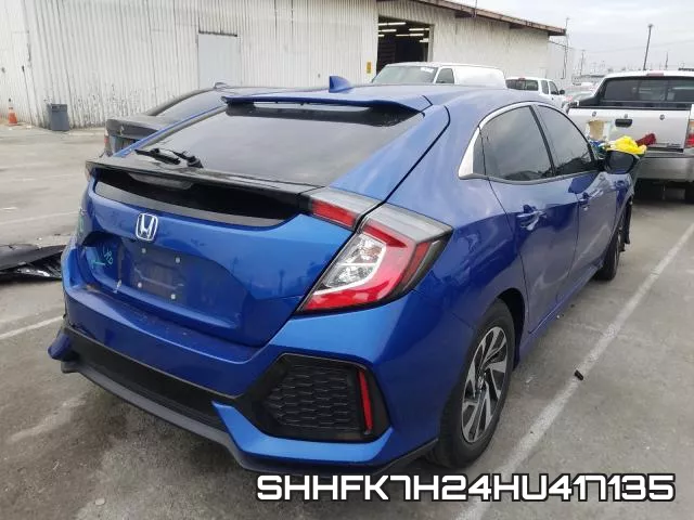 SHHFK7H24HU417135 фото 4