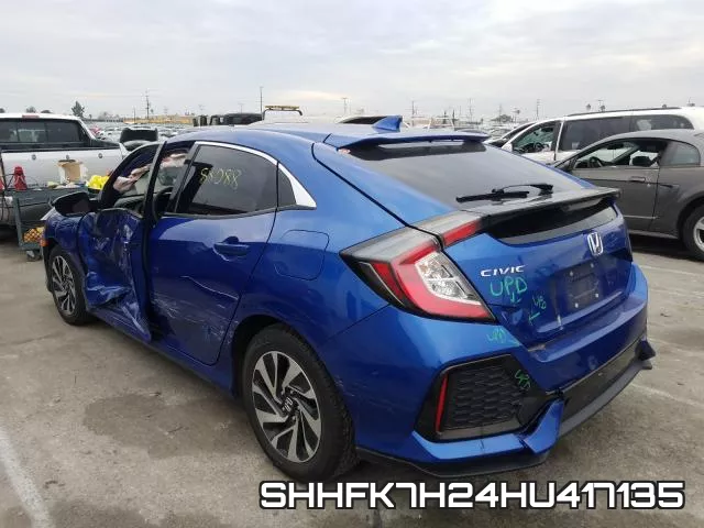 SHHFK7H24HU417135 фото 5