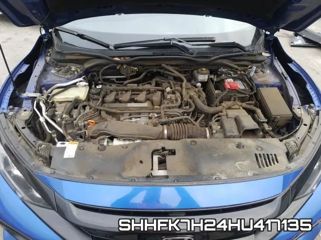 SHHFK7H24HU417135 фото 8