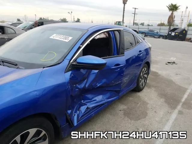 SHHFK7H24HU417135 фото 10