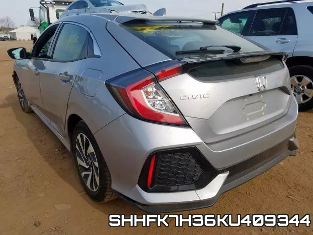 SHHFK7H36KU409344 фото 4