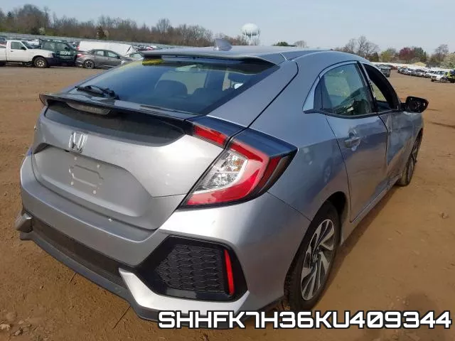 SHHFK7H36KU409344 фото 5