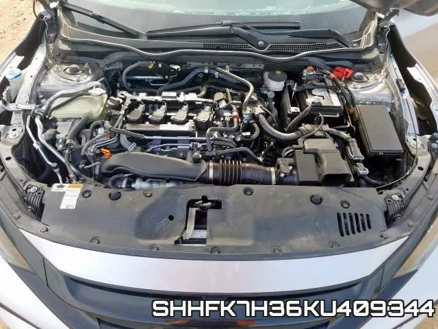 SHHFK7H36KU409344 фото 8