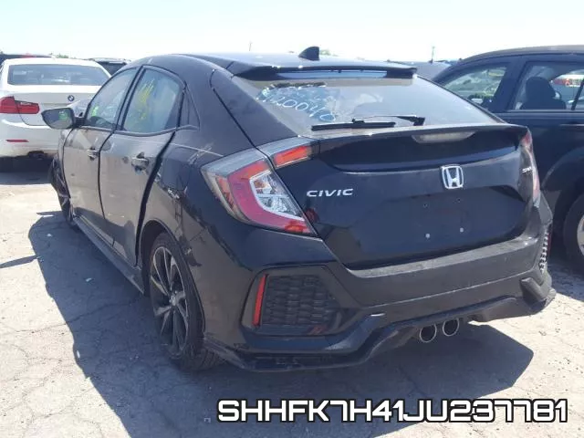 SHHFK7H41JU237781 фото 4