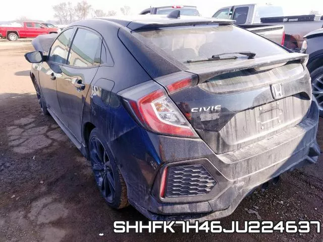 SHHFK7H46JU224637 фото 4