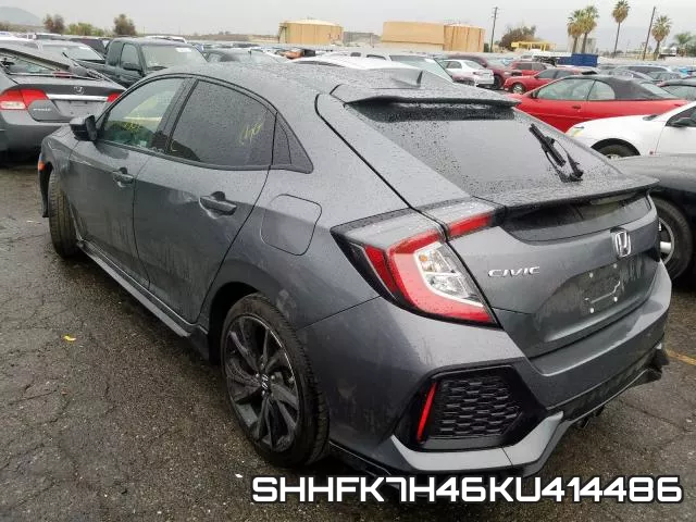 SHHFK7H46KU414486 фото 4