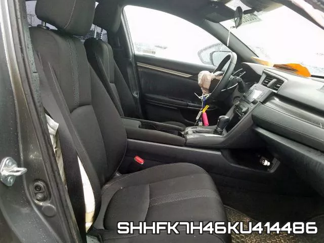 SHHFK7H46KU414486 фото 6