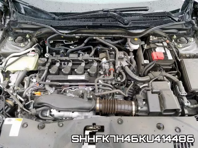 SHHFK7H46KU414486 фото 8