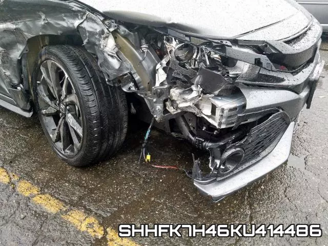 SHHFK7H46KU414486 фото 10